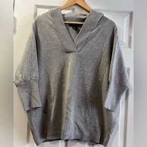 Tahari | Women's Sweater with Hoodie | Size XL